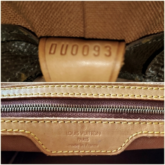 Authentic LOUIS VUITTON Monogram Cabas Mezzo Tote Shoulder Bag - Picture 14 of 14